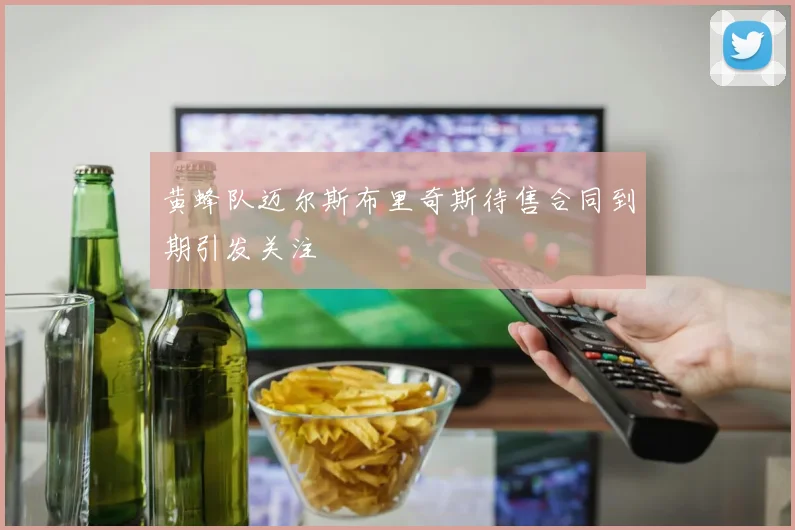 黄蜂队迈尔斯布里奇斯待售合同到期引发关注