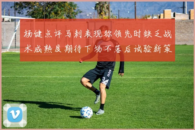 杨健点评马刺表现称领先时缺乏战术成熟度期待下场不落后试验新策略